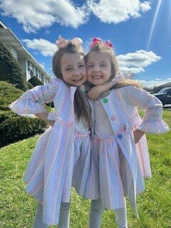 Emily and Kenni Bisson